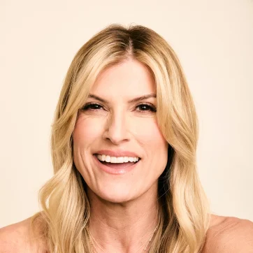 Portrait of Trish Suhr smiling